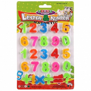 Цифры и знаки на магнитах (B1509897 (500))